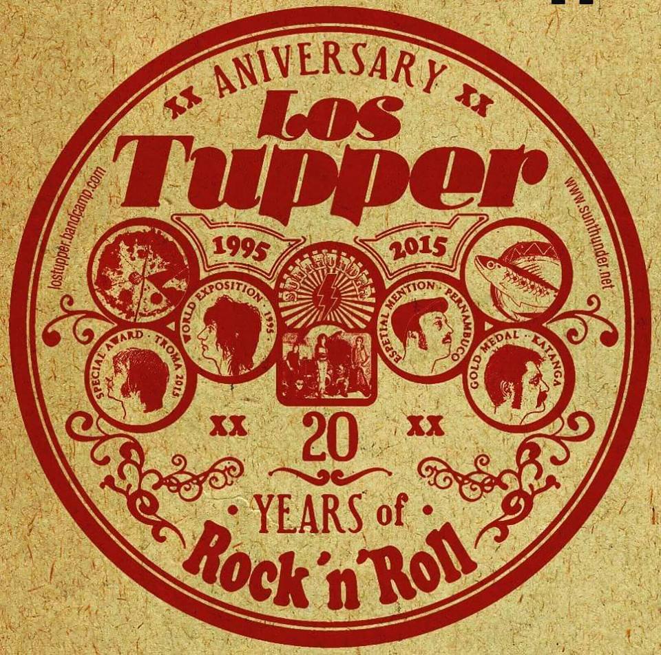 Concierto de Los Tupper en el Black Bird en Santander