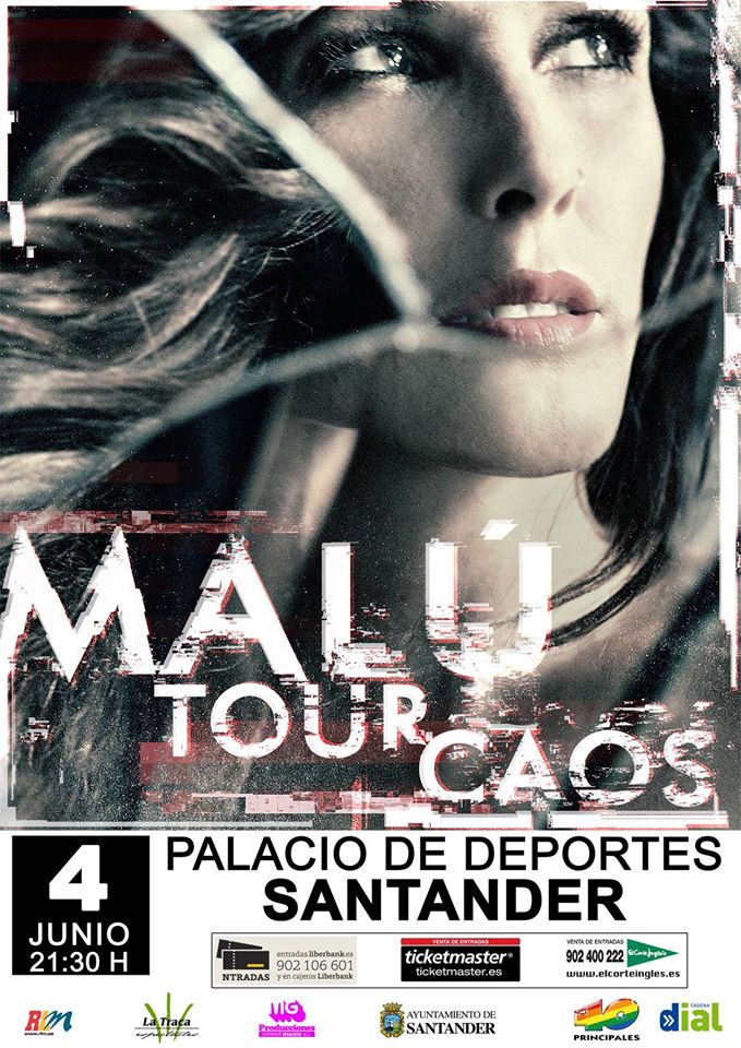Concierto de Malú en Santander