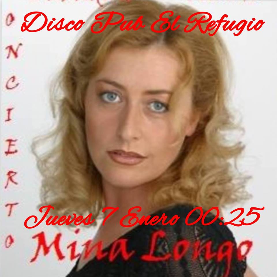 Concierto de Mina Longo en el Refugio de Tanos