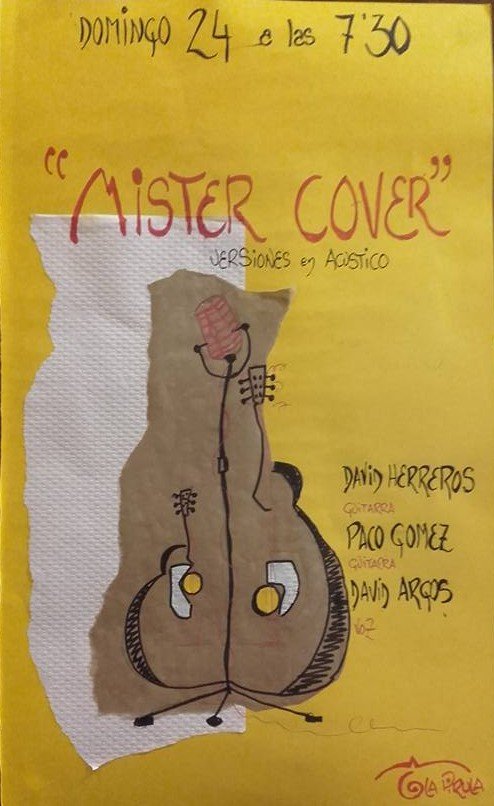 Concierto de Mister Cover en La Pirula de Santander