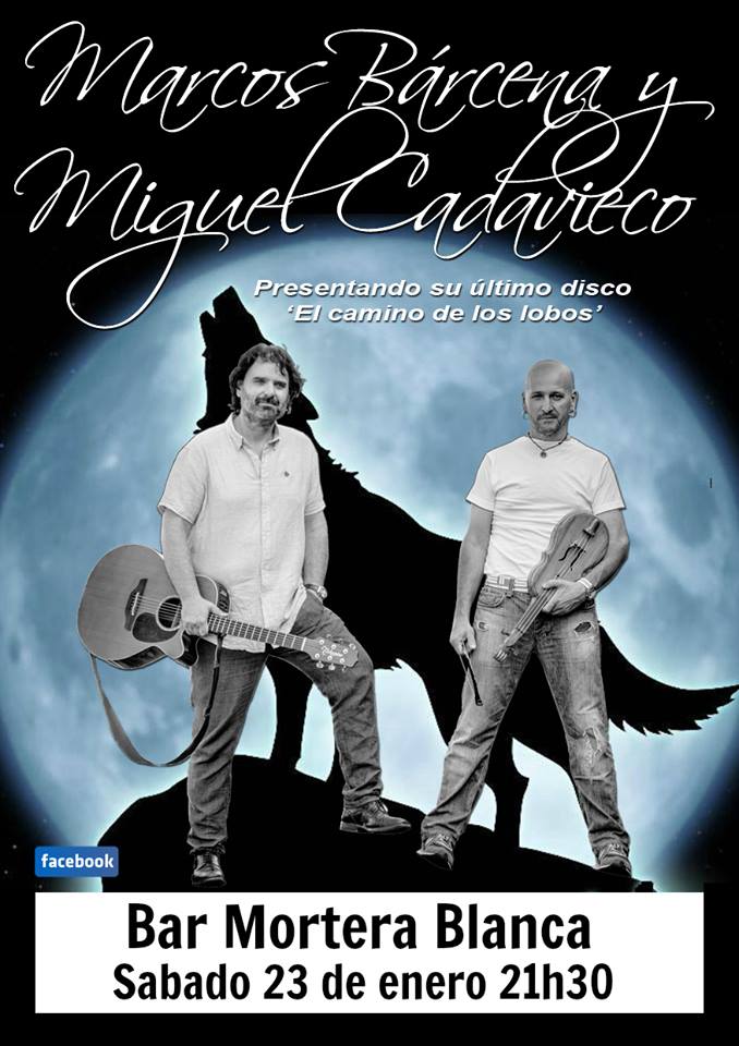 Concierto de Márcos Bárcena y Miguel Cadavieco en Mortera Blanca