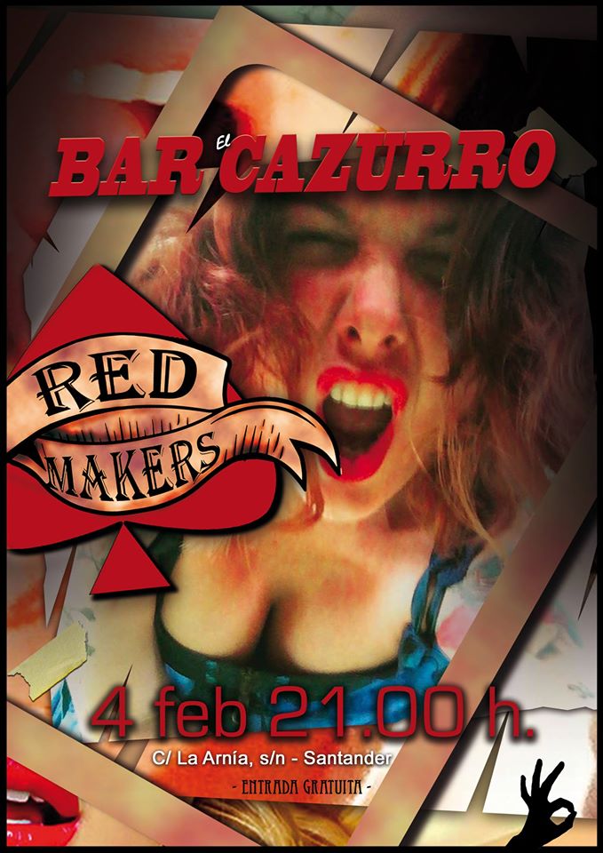 Concierto de Red Makers en El Cazurro en Liencres