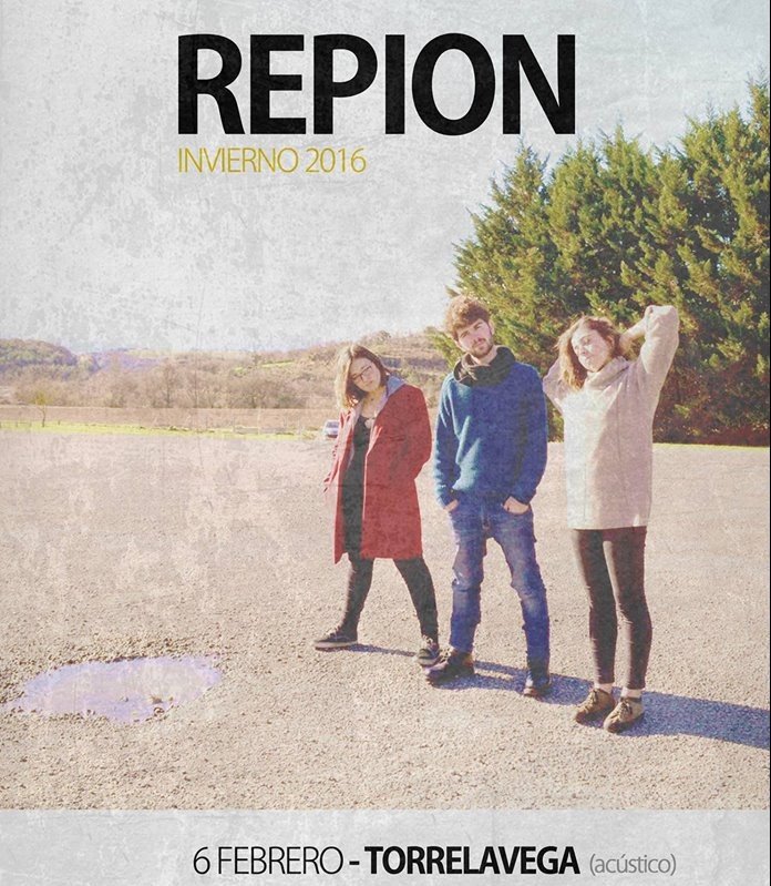 Concierto de Repion en el Teatro Concha Espina de Torrelavega