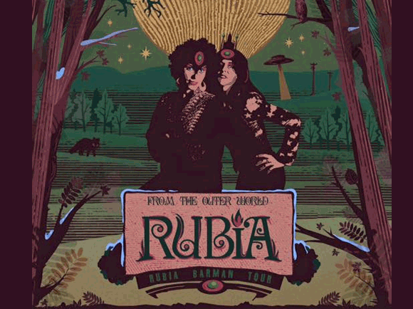 Concierto de Rubia en el Rvicón en Santander