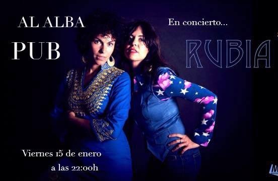 Concierto de Rubia en el pub Al Alba de Santoña