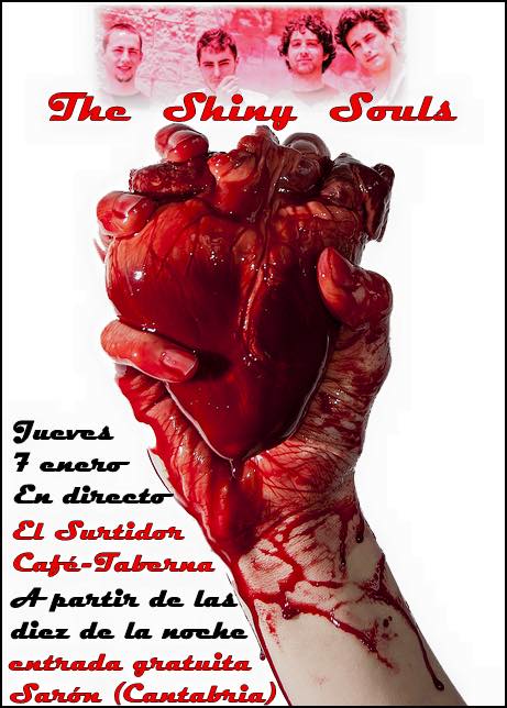 Concierto de Shiny Souls en El Surtidor de Sarón