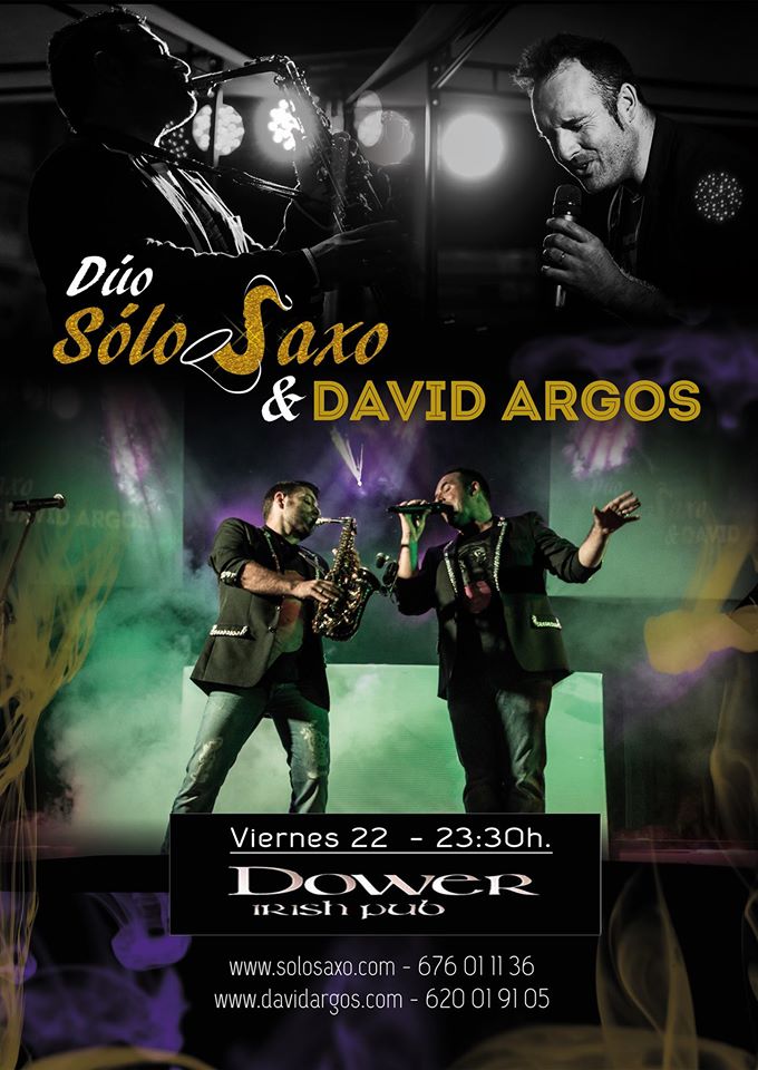 Concierto de Solo Saxo y David Argos en el Dower en Soto de la Marina
