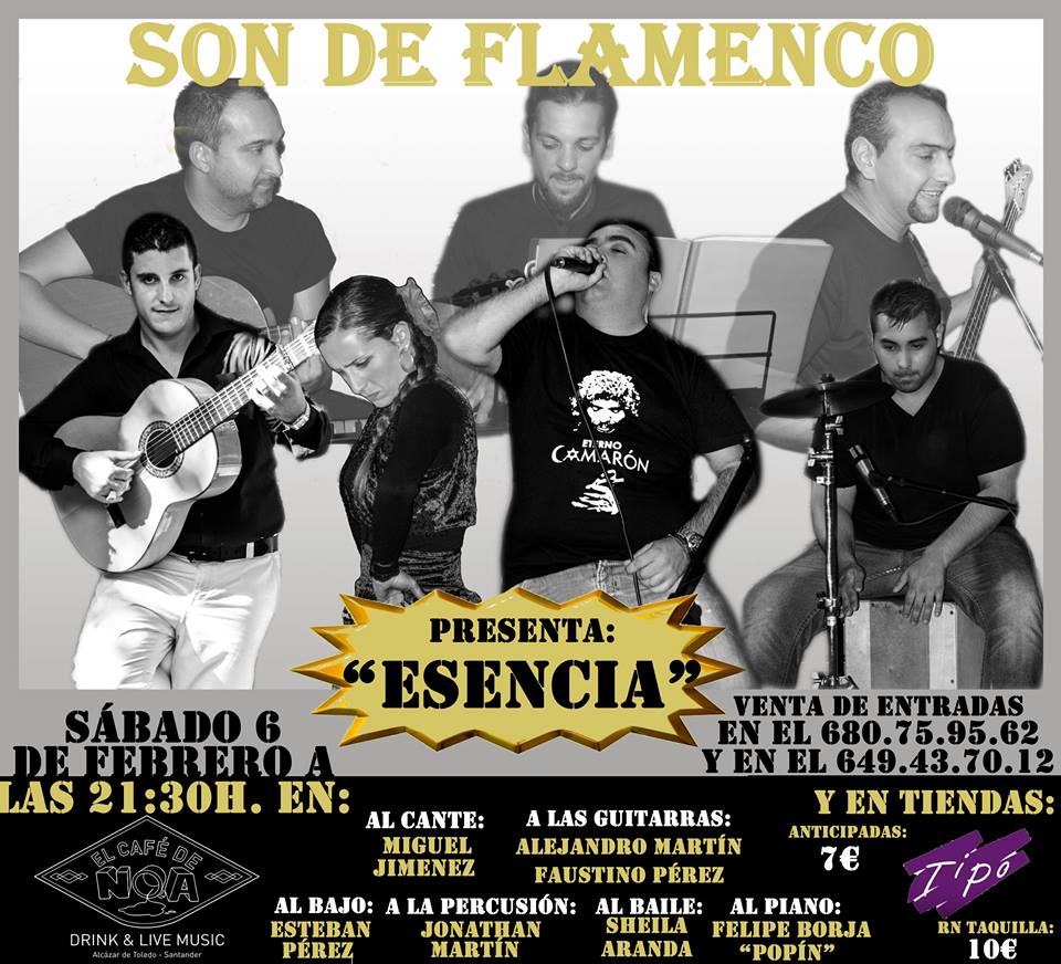 Concierto de Son de Flamenco en El Café de Noa en Santander