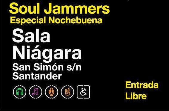 Concierto de Soul Jammers en el Niágara en Santander