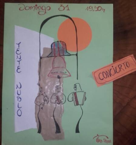 Concierto de Tente Nublo en La Pirula en Santander