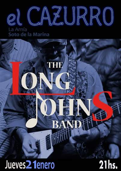Concierto de The Long Jhons Band en el Cazurro en Liencres