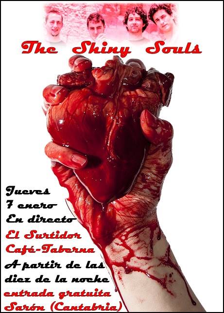 Concierto de The Shiny Souls en el Surtidor de Sarón