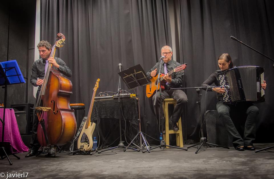 Concierto de Tres para Tango en el UMMA en Santander
