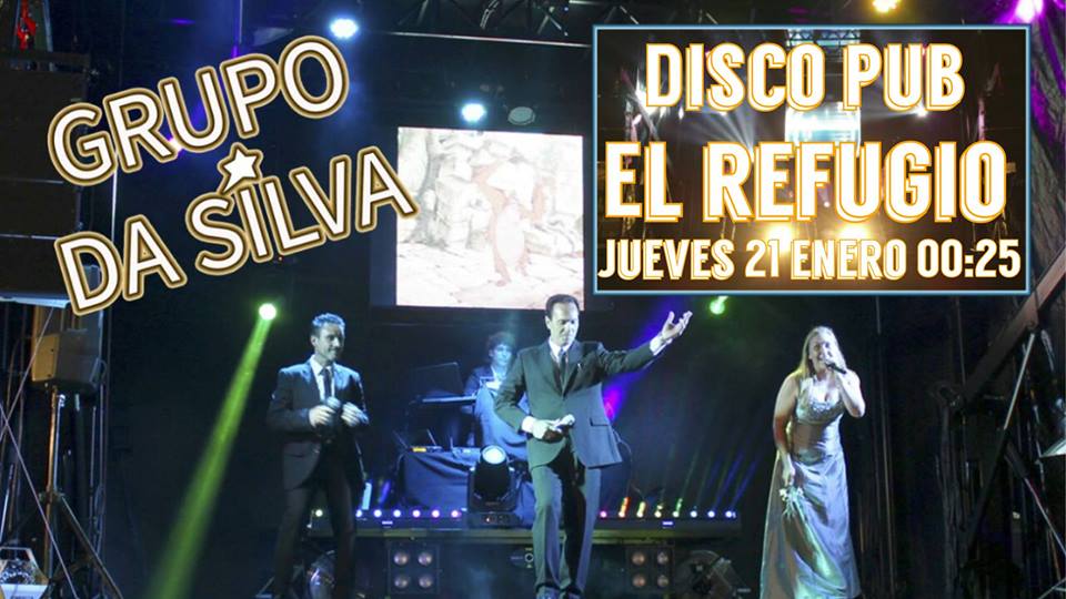 Concierto del Grupo Da Silva en El Refugio en Tanos