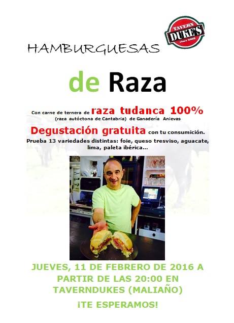 Degustación gratuita de Hamburguesas en el Duke´s de Maliaño