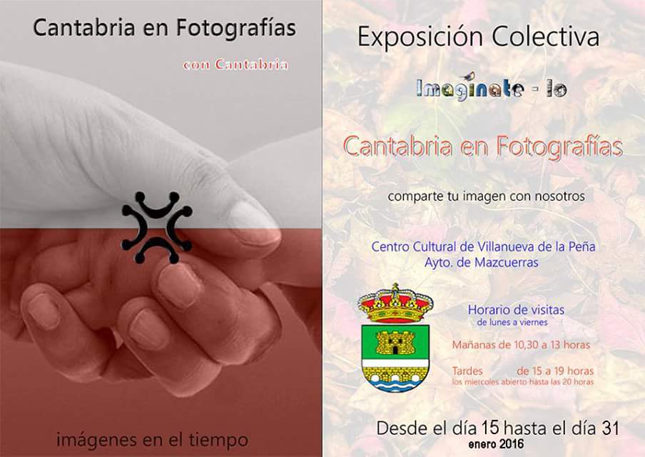 Exposición Cantabria en fotografías en Mazcuerras