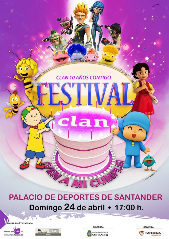 Festival Clan en Santander