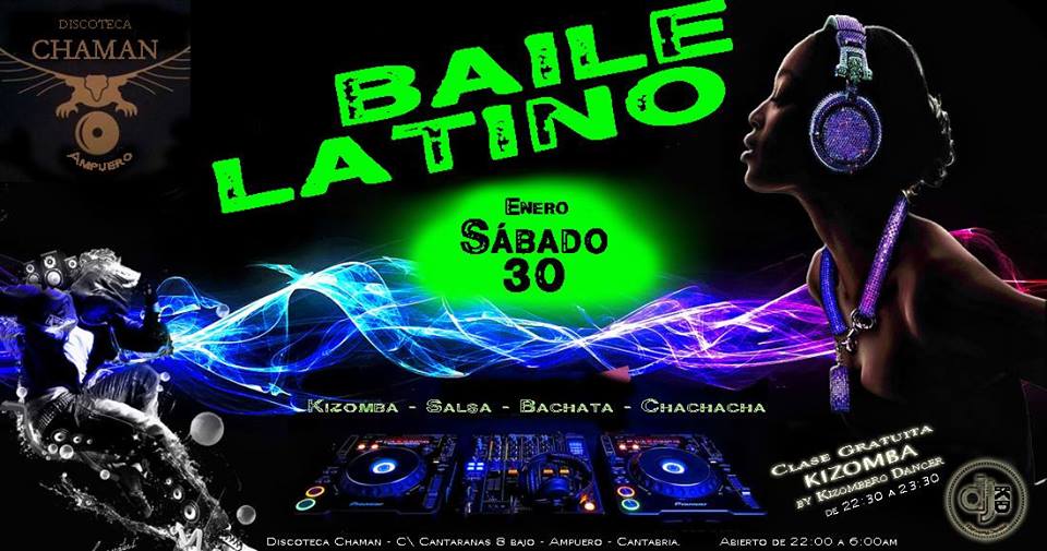 Fiesta Afro Latina en El Chamán en Ampuero