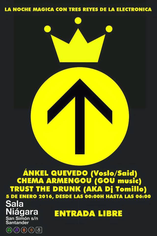 Fiesta Noche de Reyes en El Niágara en Santander