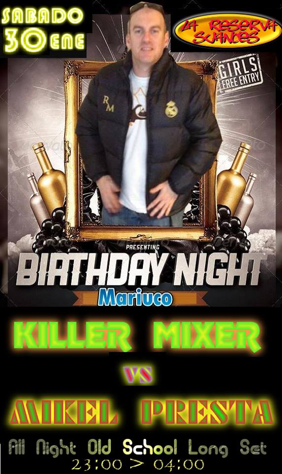 Fiesta Tecnoland en La Reserva en Suances