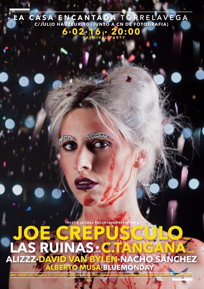 Fiesta Trvzt Party en La Casa Encantada de Torrelavega