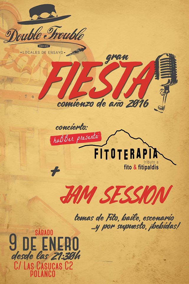 Fiesta y Concierto tributo a Fito en Requejada