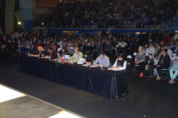 Final de Cantabria y trofeo int. de baile en Astillero