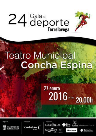 Gala del deporte 2016 en Torrelavega