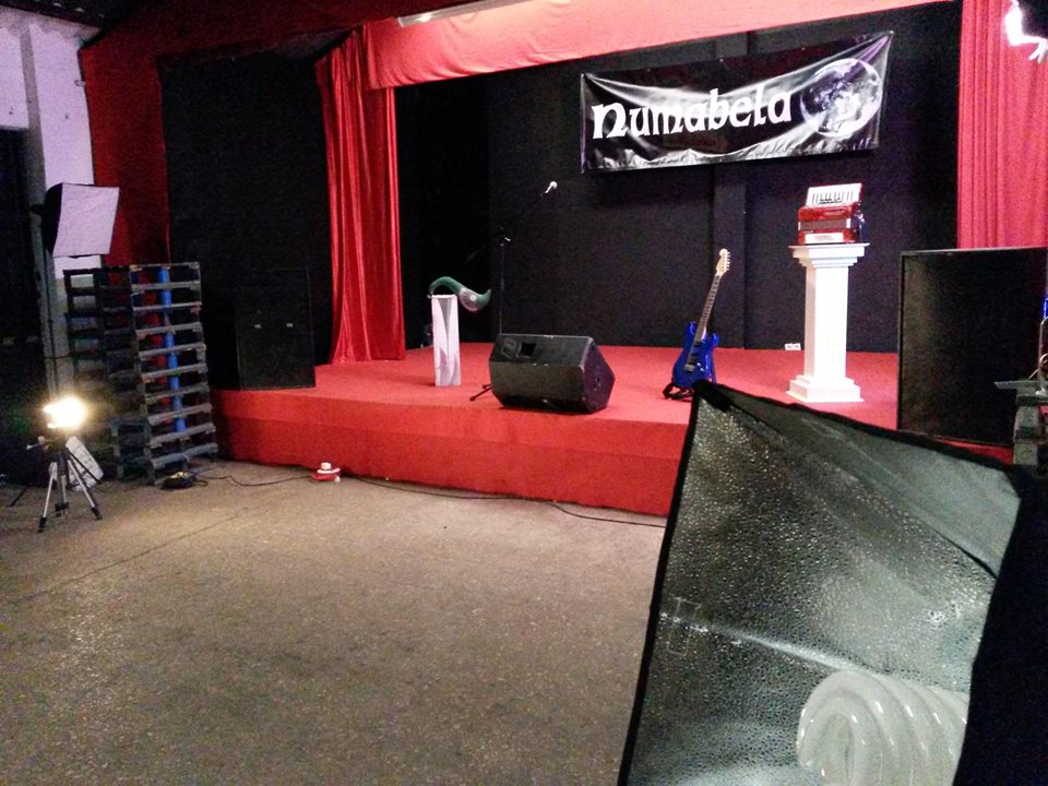 Grabación de Videoclip de Numabela en A.C. Octubre de Torrelavega