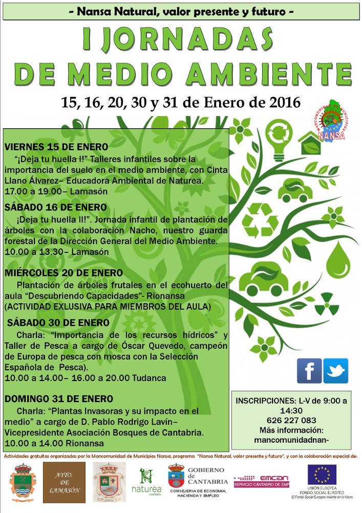 I Jornadas de Medio Ambiente en el Valle del Nansa
