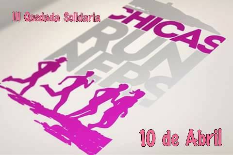 III QUEDADA SOLIDARIA CHICAS RUNNERS en Tagle