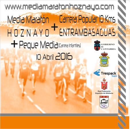 Media maratón de Hoznayo 2016