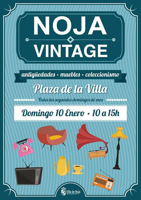 Mercadillo Vintage en Noja
