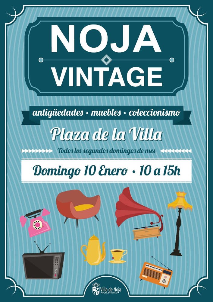 Mercado Vintage en Noja