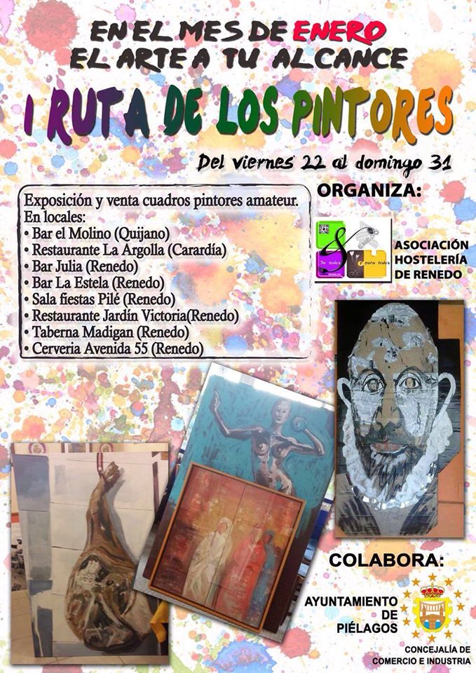 Ruta de los pintores en Piélagos