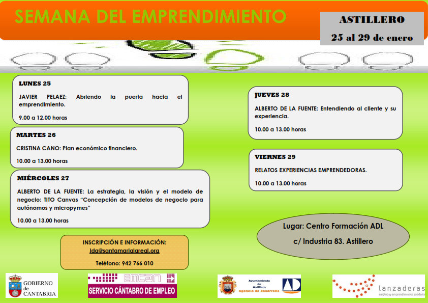 Semana del Emprendimiento en Astillero