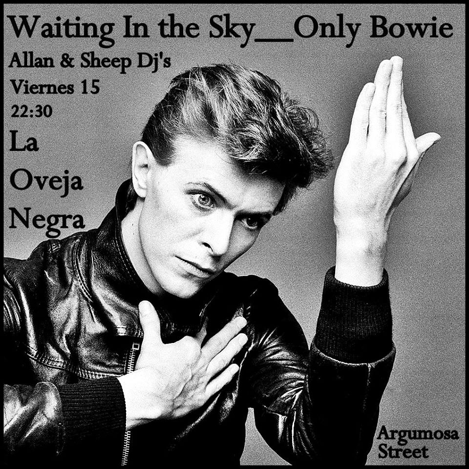 Sesión DAVID BOWIE en La Oveja Negra de Torrelavega