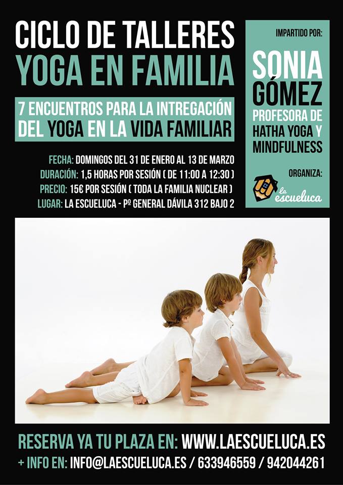 Taller de Yoga en La Escueluca en Santander
