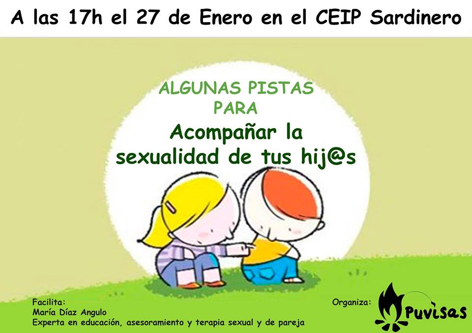 Taller de sexualidad infantil en el colegio sardinero de Santander