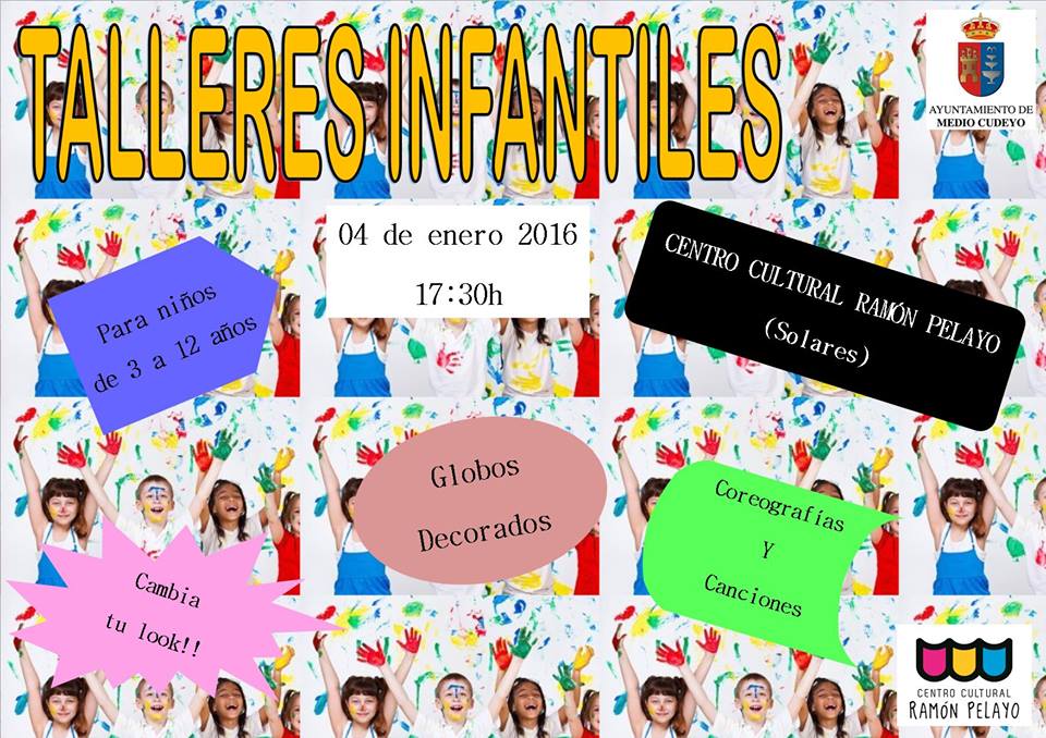 Talleres infantiles en Solares