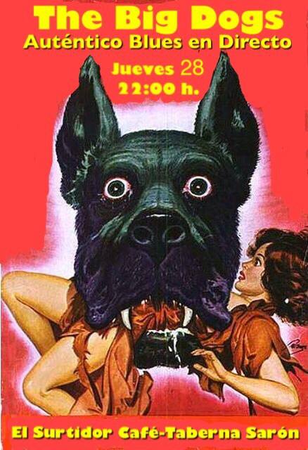 Concierto de The Big Dogs en El Surtidor de Sarón