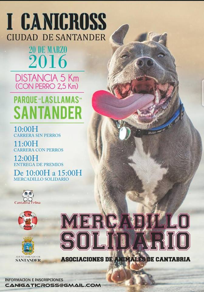 Canicross en Santander 2016