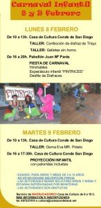 Carnaval en Cabezón de la Sal 2016