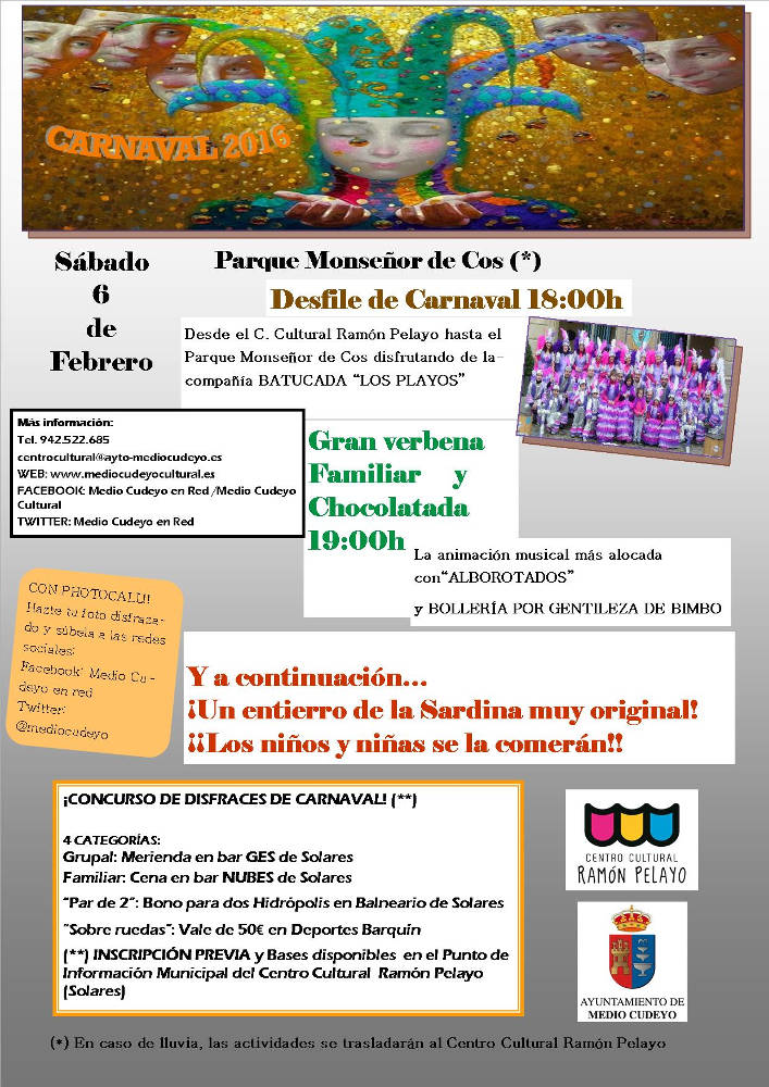 Carnaval 2016 en Medio Cudeyo