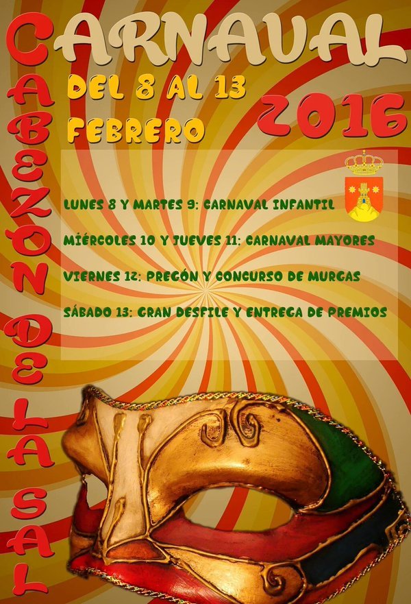 Carnaval en Cabezón de la Sal 2016