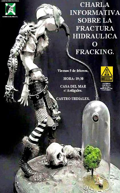 Charla informativa sobre el Fracking en Castro Urdiales