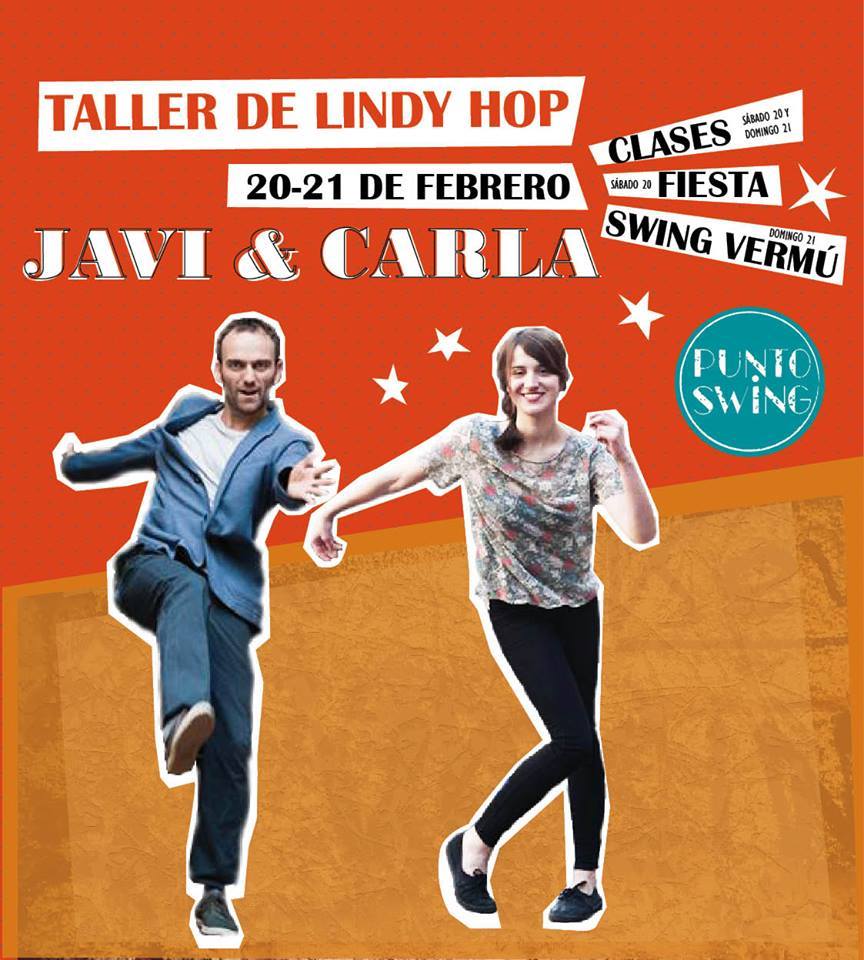 Clases de Lindy Hop en Espacio Espiral de Santander