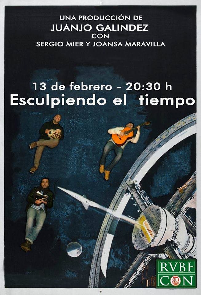 Concierto-Recital Poético en el Rvbicón en Santander