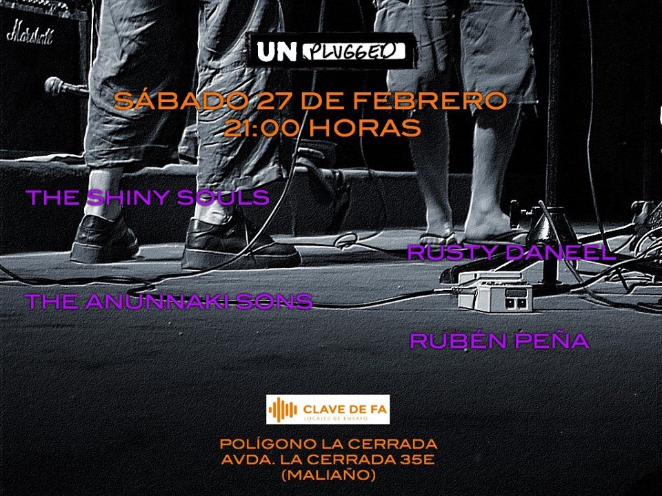 Concierto acústico de Rock en Clave de Fa en Maliaño