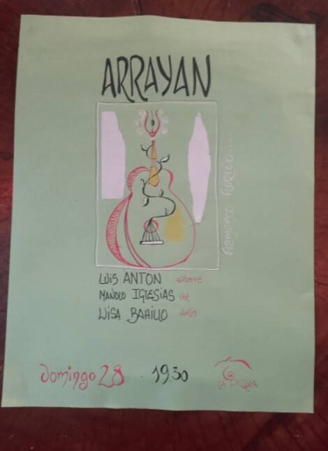 Concierto de Arrayan en La Pirula de Santander